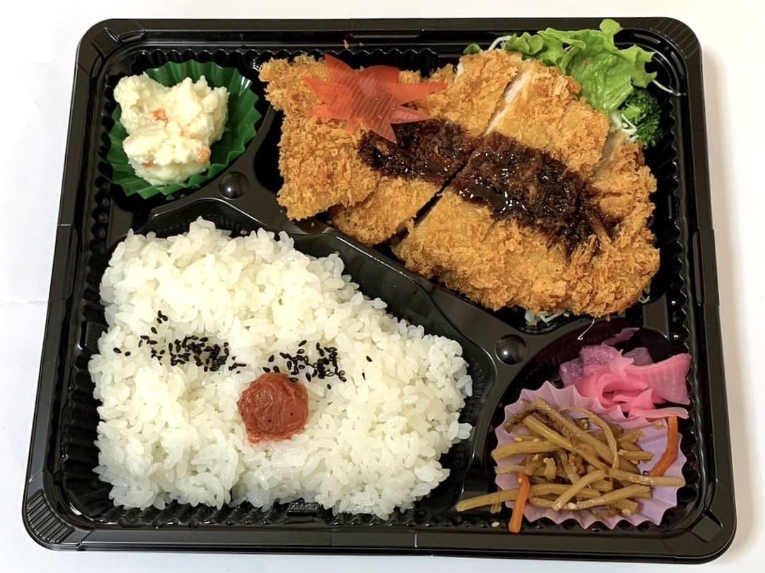 豚ロースカツ弁当