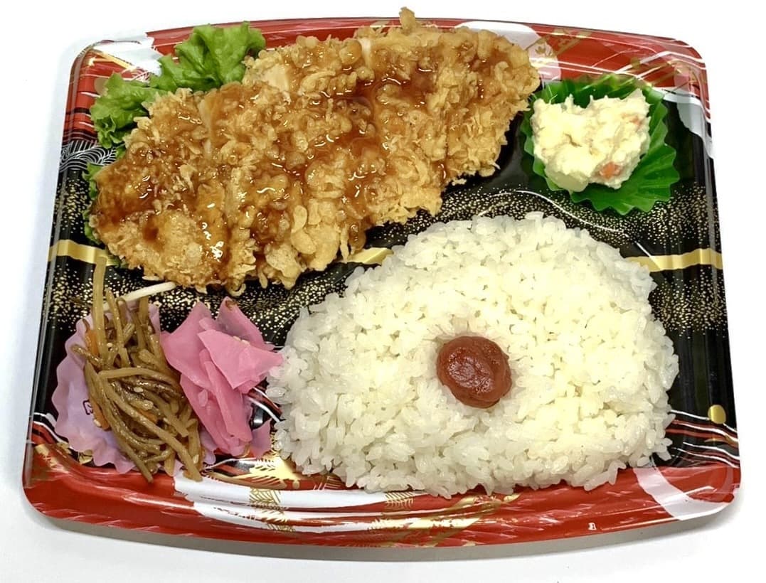 チキン竜田弁当