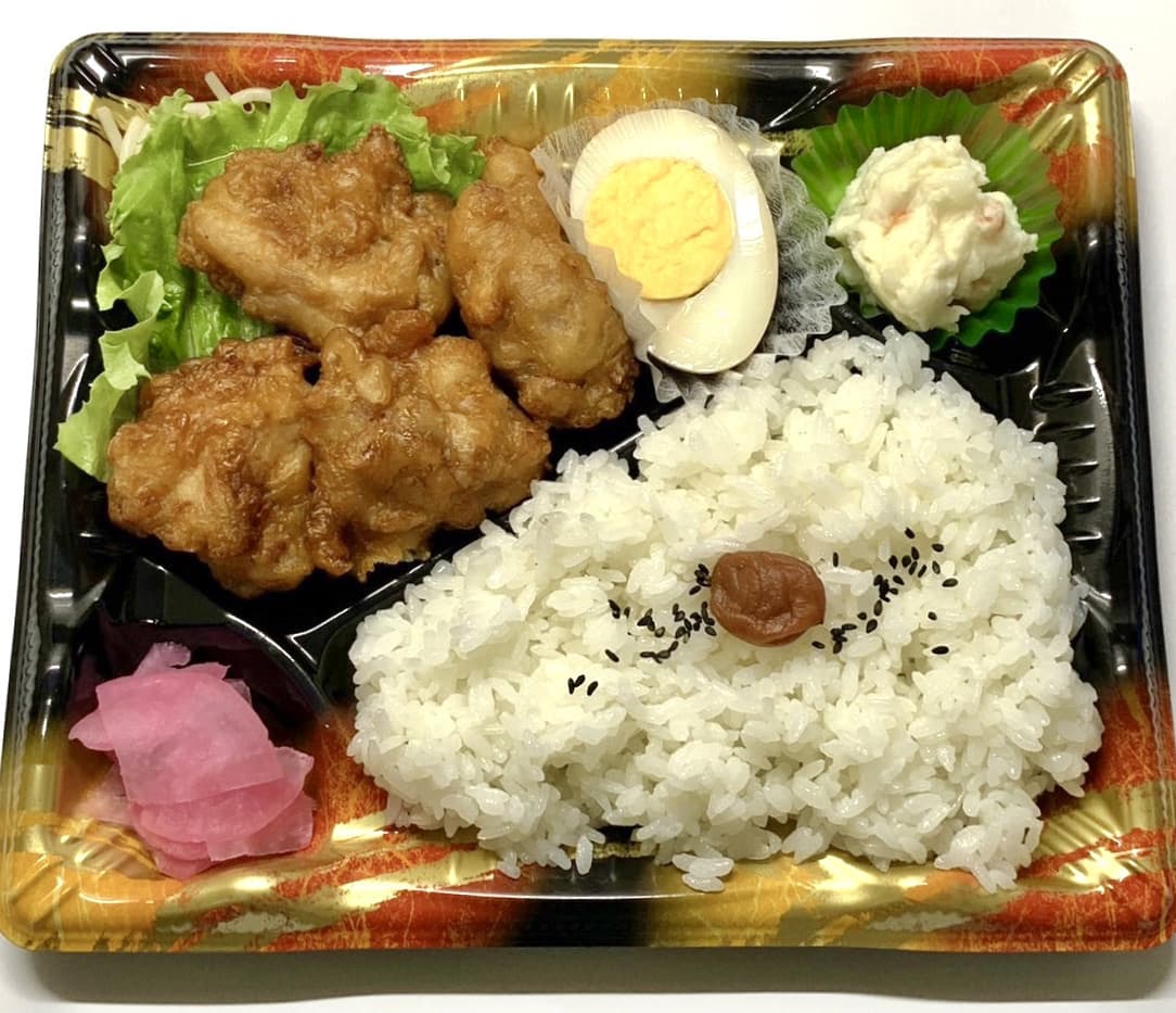 唐揚弁当