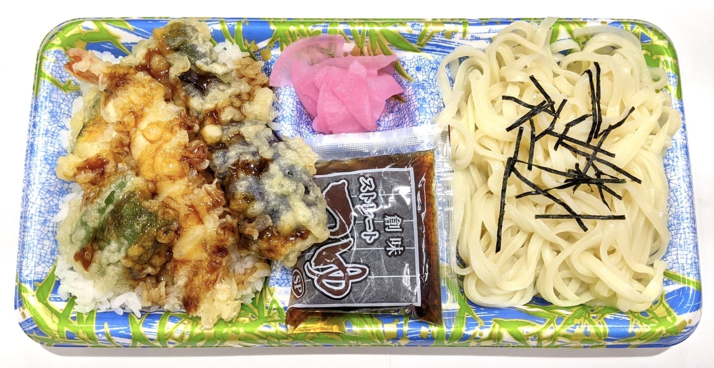 エビ天丼