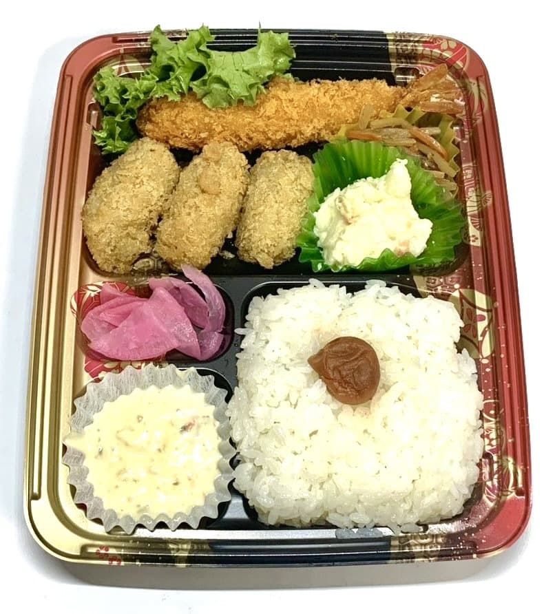 唐揚弁当