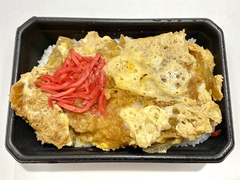 豚ロースカツ丼