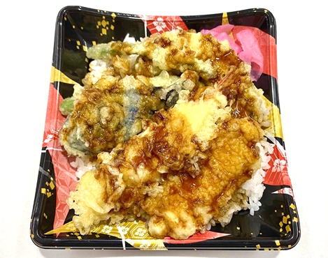 エビ天丼