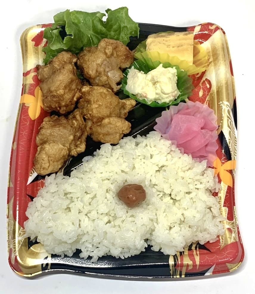 唐揚弁当